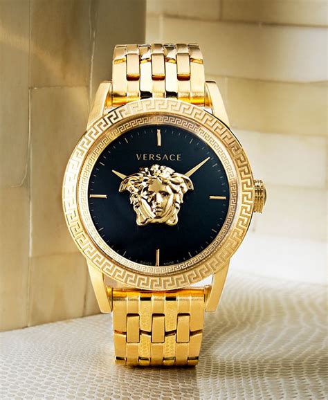 versace watches men macys|Versace men's watches on sale.